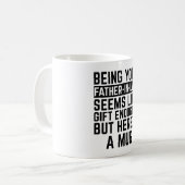 Als dein Schwiegervater zu gelten scheint Geschenk Kaffeetasse (Vorderseite Links)