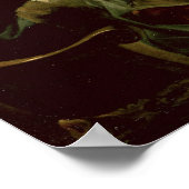 Als der alte Sing, so der junge Pipe, 1638 Poster (Ecke)