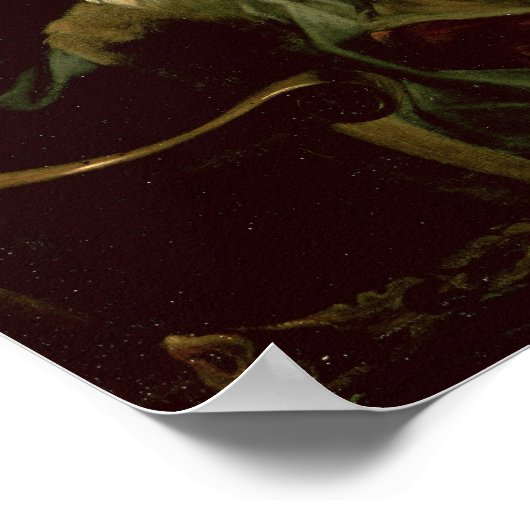 Als der alte Sing, so der junge Pipe, 1638 Poster (Ecke)