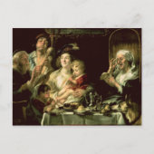 Als der alte Sing, so der junge Pipe, 1638 Postkarte (Vorderseite)