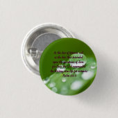 Als der Tau Hermon Button (Vorne & Hinten)