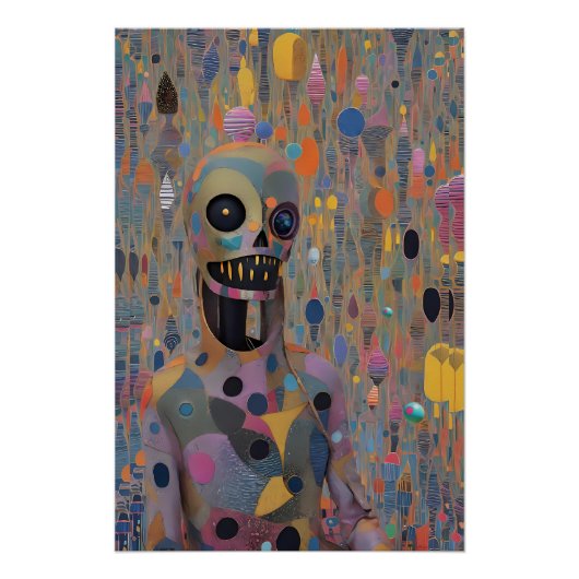 Als der Tod in Mode war Poster (Vorderseite)