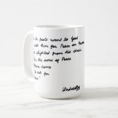 Als die Dichter zu Gott gingen Kaffeetasse (Vorderseite Links)