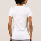 Als die Dichter zu Gott gingen T-Shirt (Rückseite)