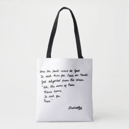 Als die Dichter zu Gott gingen Tasche