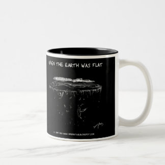 Als die Erde flache Tasse war