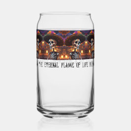 Als die ewige Flame des Lebens.. Dosenglas