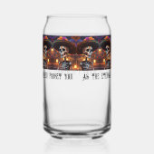 Als die ewige Flame des Lebens.. Dosenglas (Rechts)