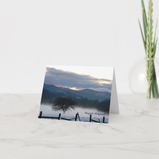 Als die Geister erwachen... Karte (Vorderseite)