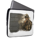 Als die Gruben stillstanden Laptopschutzhülle (Vorne Rechts)
