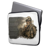 Als die Gruben stillstanden Laptopschutzhülle (Vorderseite Links)