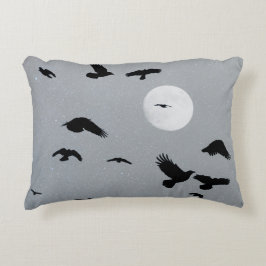Als die Krähen fliegen Dekokissen