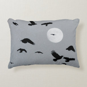 Als die Krähen fliegen Dekokissen