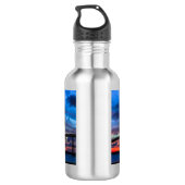 Als die Lichter auf die Wasserflasche kommen (Rückseite)