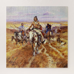 „Als die Plains ihm gehörten“ von Charles M. Russe Puzzle