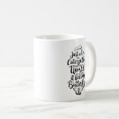 Als die Raupe dachte, die Welt sei vorbei Kaffeetasse (VorderseiteRechts)