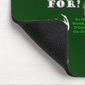 Als die Rotwild Mousepad (Ecke)