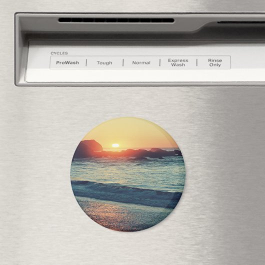 Als die Sonne Sets...... Magnet (In Situ (Geschirrspüler))