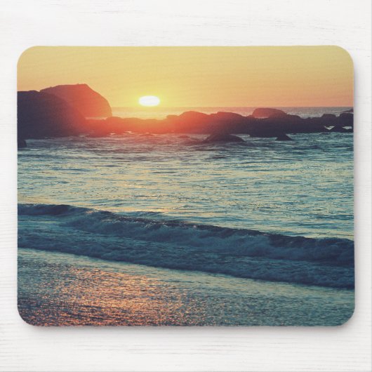 Als die Sonne Sets...... Mousepad (Vorne)