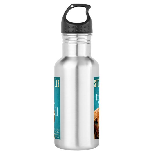 Als die Sterne fallen, Edelstahlflasche (Vorderseite)