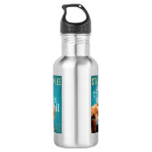 Als die Sterne fallen, Edelstahlflasche (Rückseite)