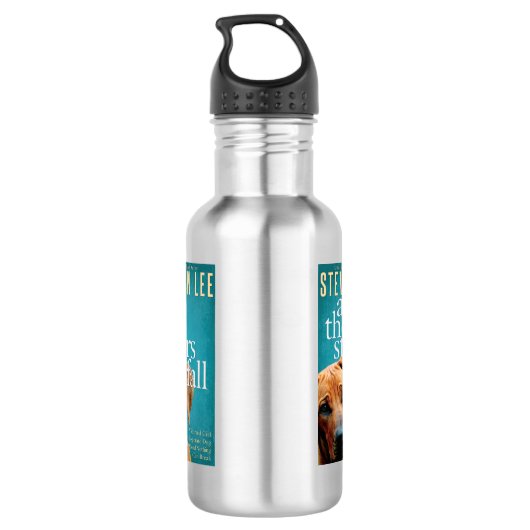 Als die Sterne fallen, Edelstahlflasche (Rückseite)