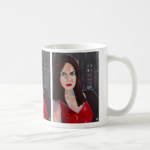Als die Welt meinen Namen vergass Gemälde Alfred F Kaffeetasse