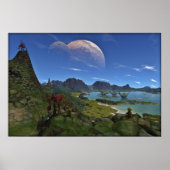 Als Dinosaurier umhallten Poster (Vorne)