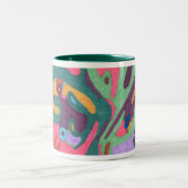 Als eine Tasse der Abstrakten Kunst (Mittel)