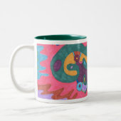 Als eine Tasse der Abstrakten Kunst (Links)