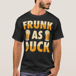 Als Entenlabrador ausgekleidete Tiere T-Shirt