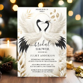 Als Feather Asian Sky Cloud Crane Fun Brautparty Einladung