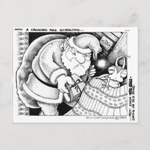 Als Fehler in einem Rug Postkarte