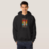 Als Fennec-Fuchsgestein für einen Fennec-Fuchs Hoodie (Vorne ganz)
