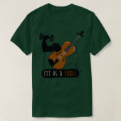 als Fiddle T-Shirt (Design vorne)