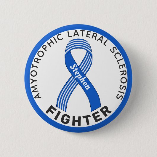 ALS Fighter Ribbon White Button (Vorderseite)