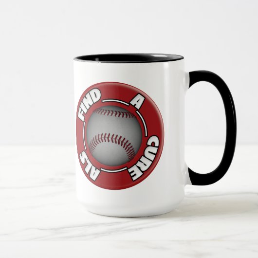 ALS FND A CURE TASSE (Rechts)