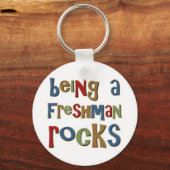 Als Freshman Rocks Schlüsselanhänger (Vorderseite)
