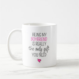 Als Freund zu sein, ist das einzige Geschenk, das Kaffeetasse