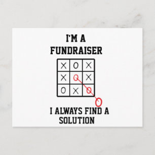 Als Fundraiser Finde Ich Immer Eine Lösung  Postka Postkarte
