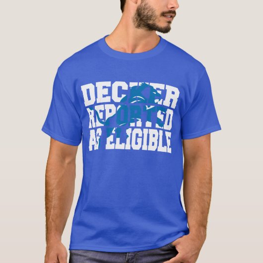 als geeignet gemeldetes Decor T-Shirt (Vorderseite)