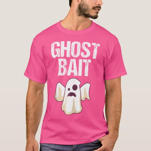 Als Geisterjagd T-Shirt (Vorderseite)
