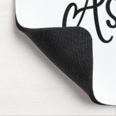 Als Geschenk motivierendes Tank Top mit positiver Mousepad (Ecke)