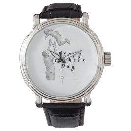 Als Geschenk zum Vatertag Armbanduhr