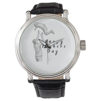 Als Geschenk zum Vatertag Armbanduhr