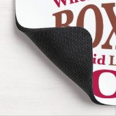 Als Gott Boxer erschuf Mousepad (Ecke)