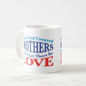 Als Gott Brüder erschuf Kaffeetasse (Vorderseite Links)