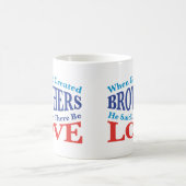 Als Gott Brüder erschuf Kaffeetasse (Mittel)