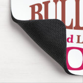 Als Gott Bullhunde erschuf Mousepad (Ecke)