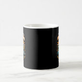 Als Gott den Mann erschuf, hat sie nur Spaß gemach Kaffeetasse (Mittel)